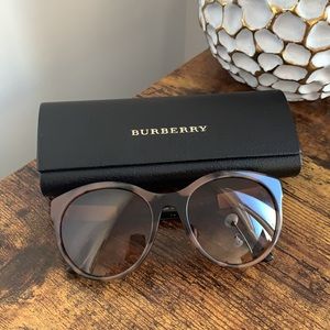 Burberry women’s 56mm Retro Sunglasses Tortoise